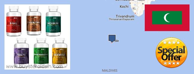 Де купити Steroids онлайн Maldives