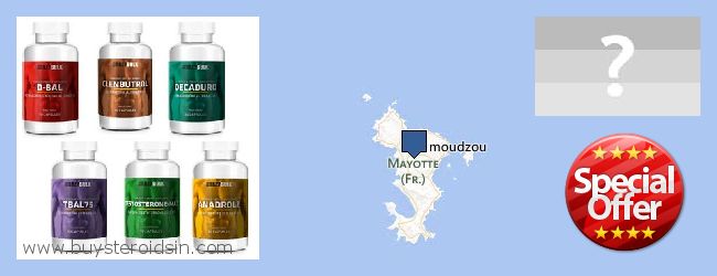 Де купити Steroids онлайн Mayotte