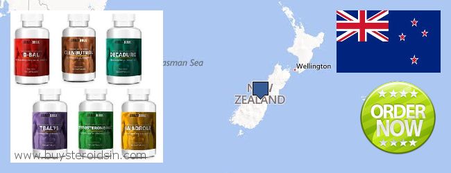 Де купити Steroids онлайн New Zealand