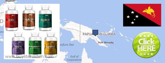 Де купити Steroids онлайн Papua New Guinea