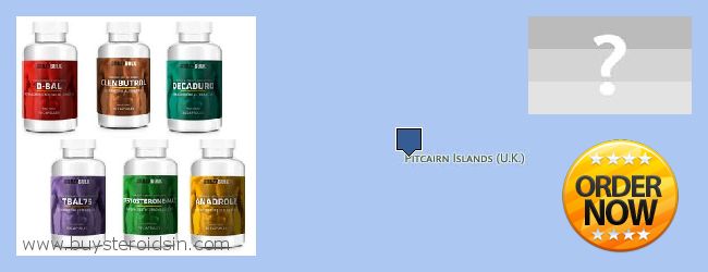 Де купити Steroids онлайн Pitcairn Islands