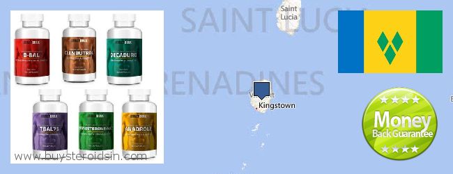 Де купити Steroids онлайн Saint Vincent And The Grenadines