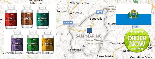 Де купити Steroids онлайн San Marino