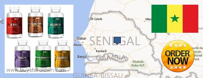 Де купити Steroids онлайн Senegal
