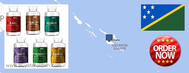 Де купити Steroids онлайн Solomon Islands