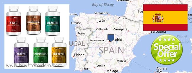 Де купити Steroids онлайн Spain