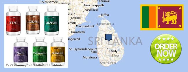 Де купити Steroids онлайн Sri Lanka