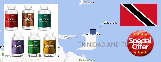 Де купити Steroids онлайн Trinidad And Tobago