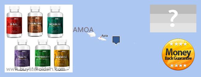哪里购买 Steroids 在线 American Samoa