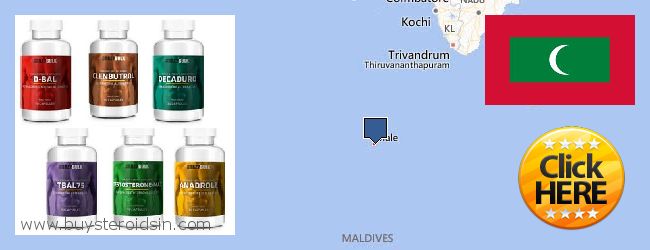 哪里购买 Steroids 在线 Maldives