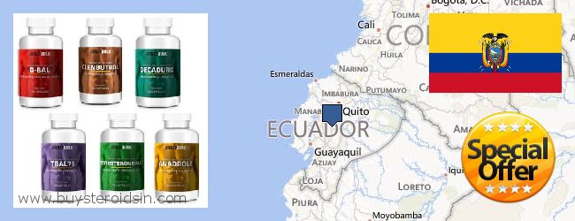 Hvor kan jeg købe Steroids online Ecuador