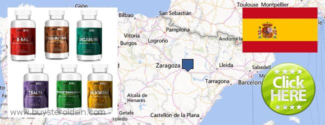 Where to Buy Steroids online Aragón, Spain