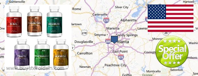 Where to Buy Steroids online Atlanta GA, United States