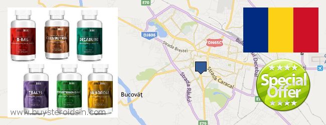 Where to Buy Steroids online Craiova, Romania
