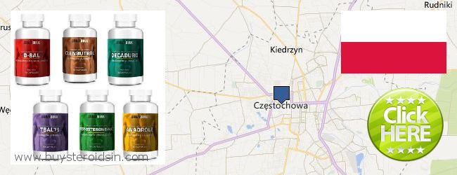 Where to Buy Steroids online Czestochowa, Poland