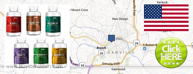 Where to Buy Steroids online Danville VA, United States
