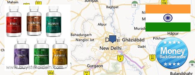 Where to Buy Steroids online Delhi DEL, India