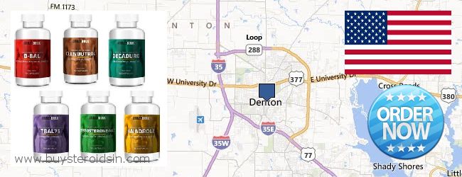 Where to Buy Steroids online Denton TX, United States