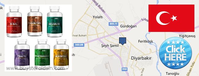 Where to Buy Steroids online Diyarbakir, Turkey