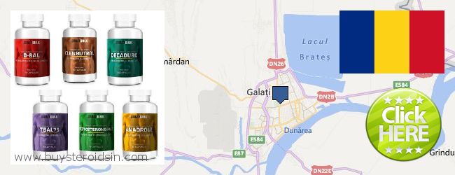 Where to Buy Steroids online Galati, Romania
