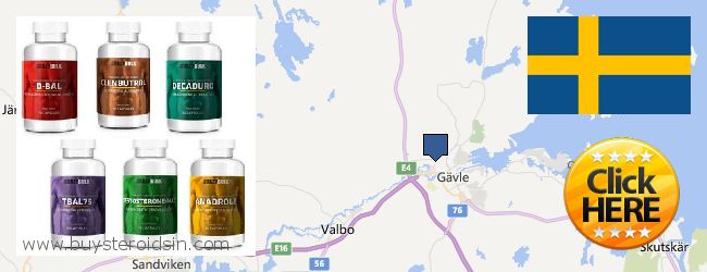 Where to Buy Steroids online Gavle, Sweden