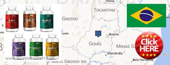 Where to Buy Steroids online Goiás, Brazil