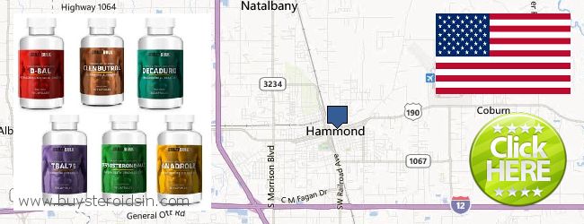 Where to Buy Steroids online Hammond LA, United States