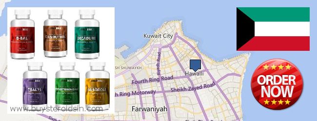 Where to Buy Steroids online Hawalli, Kuwait