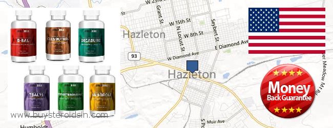 Where to Buy Steroids online Hazleton PA, United States