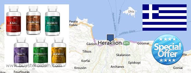 Where to Buy Steroids online Heraklion, Greece