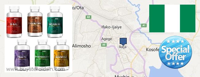 Where to Buy Steroids online Ikeja, Nigeria