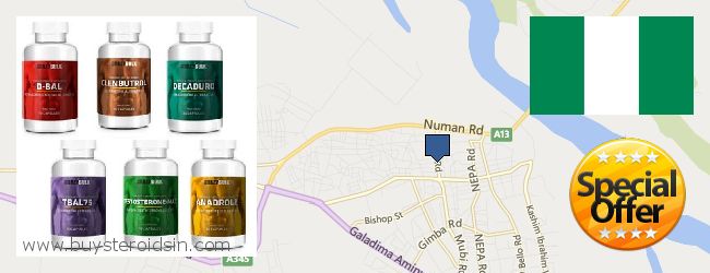 Where to Buy Steroids online Jimeta, Nigeria