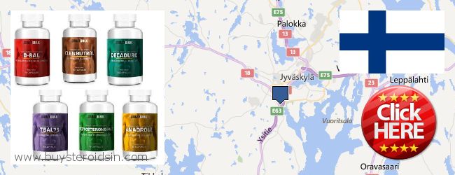 Where to Buy Steroids online Jyvaeskylae, Finland