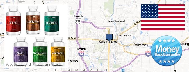 Where to Buy Steroids online Kalamazoo MI, United States
