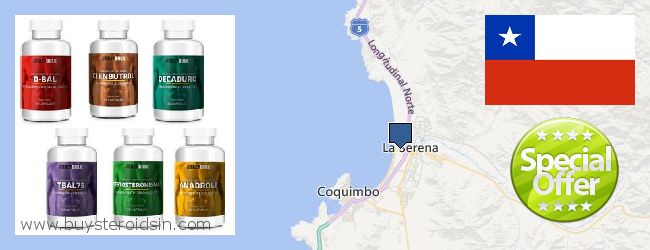 Where to Buy Steroids online La Serena, Chile