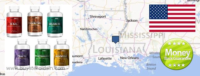Where to Buy Steroids online Louisiana LA, United States