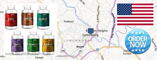Where to Buy Steroids online Lynchburg VA, United States
