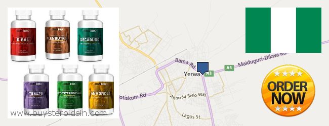 Where to Buy Steroids online Maiduguri, Nigeria