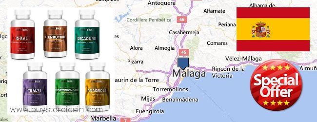 Where to Buy Steroids online Málaga, Spain