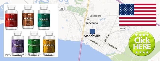 Where to Buy Steroids online Mandeville (- Covington) LA, United States