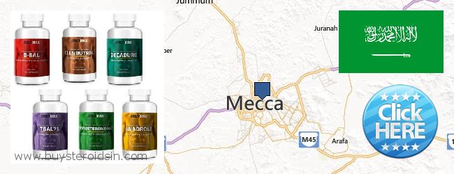 Where to Buy Steroids online Mecca, Saudi Arabia