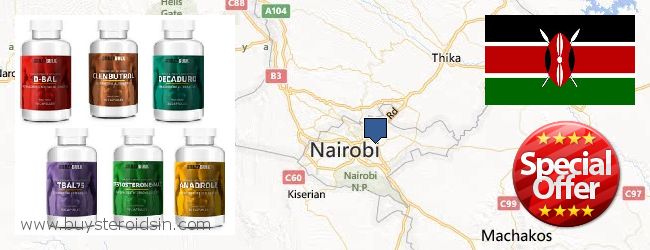Where to Buy Steroids online Nairobi, Kenya