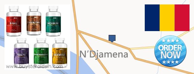 Where to Buy Steroids online N'Djamena, Chad
