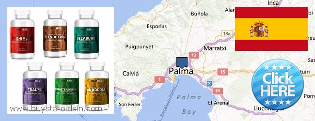 Where to Buy Steroids online Palma de Mallorca, Spain