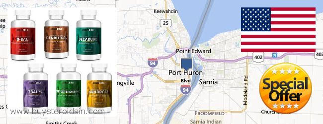 Where to Buy Steroids online Port Huron MI, United States