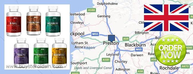 Where to Buy Steroids online Preston, United Kingdom