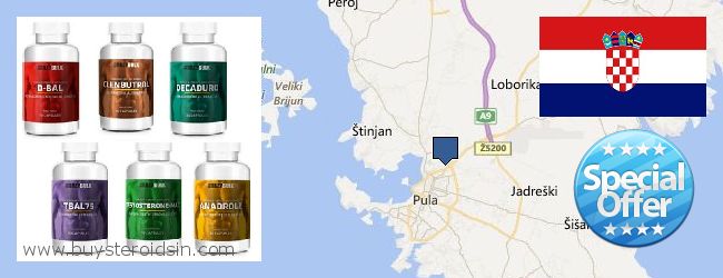 Where to Buy Steroids online Pula, Croatia