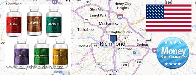 Where to Buy Steroids online Richmond VA, United States