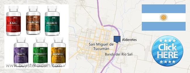 Where to Buy Steroids online San Miguel de Tucuman, Argentina