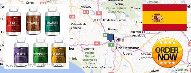 Where to Buy Steroids online Seville, Spain